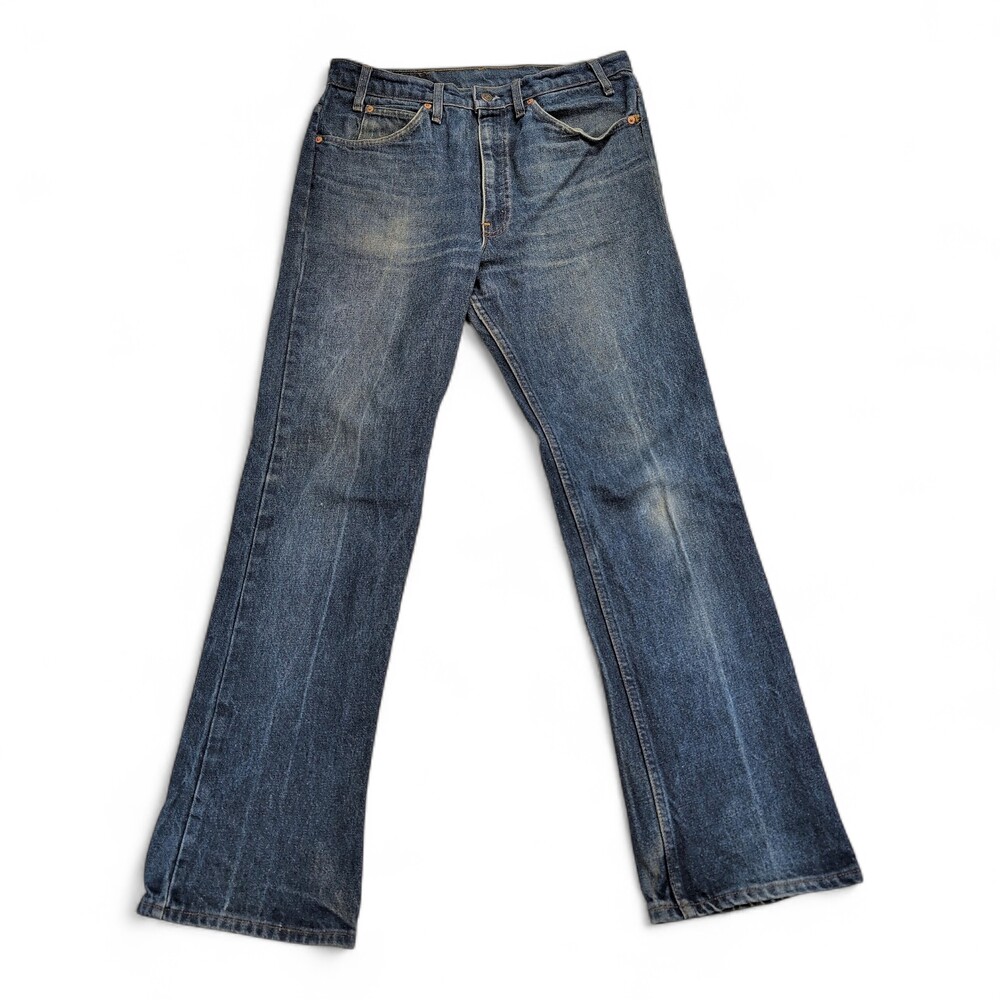 Levi's Men's Slim Straight Jeans W34 Classic Blue